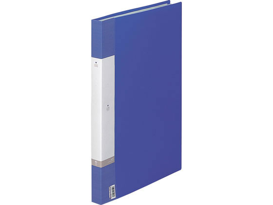 リヒトラブ リクエスト クリヤーブック A3タテ 40ポケット 青 G3215-8 1冊（ご注文単位1冊)【直送品】