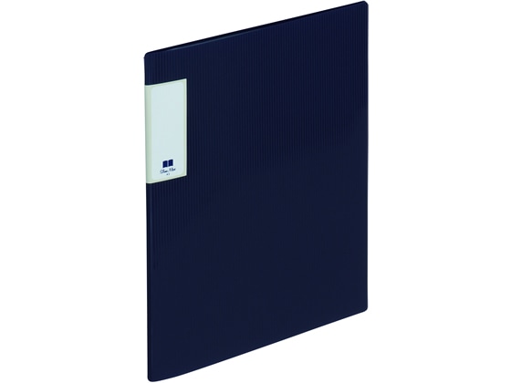 ハピラ スリムマックス A5 20ポケット ネイビー SMFA5NVNL 1冊（ご注文単位1冊)【直送品】