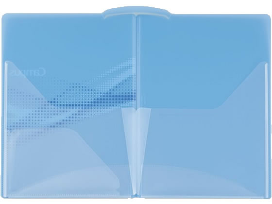 コクヨ キャンパス プリントファイル(見開きワイドポケットタイプ) イエロー 1冊(ご注文単位1冊)【直送品】