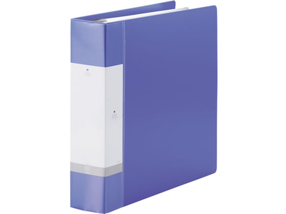 リヒトラブ クリヤーブック〈ポケット交換タイプ〉青 G3808-8 1冊(ご注文単位1冊)【直送品】