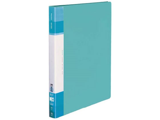 コクヨ クリヤーブック(Glassele)替紙式背ポケット ミドルA4 LB 1冊(ご注文単位1冊)【直送品】