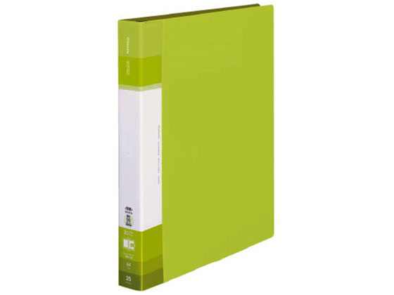 コクヨ クリヤーブック(Glassele)替紙式背ポケット ワイドA4 LG 1冊(ご注文単位1冊)【直送品】