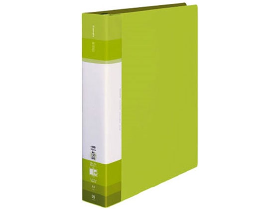 コクヨ クリヤーブック(Glassele)替紙式背ポケットSワイドA4 LG 1冊(ご注文単位1冊)【直送品】