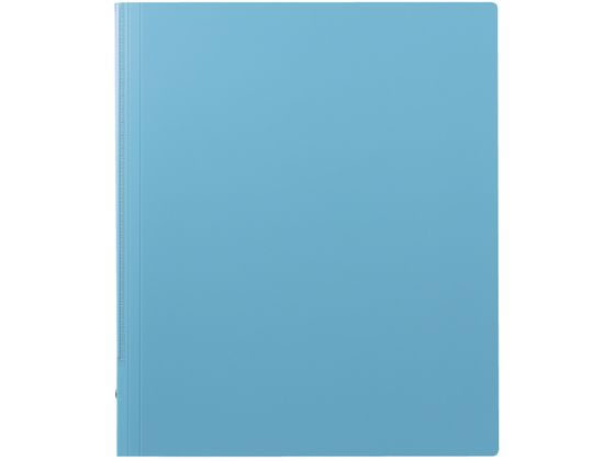 コクヨ クリヤーブック(NEOS)替紙式 ミドル A4 30穴 ターコイズブルー 1冊（ご注文単位1冊)【直送品】