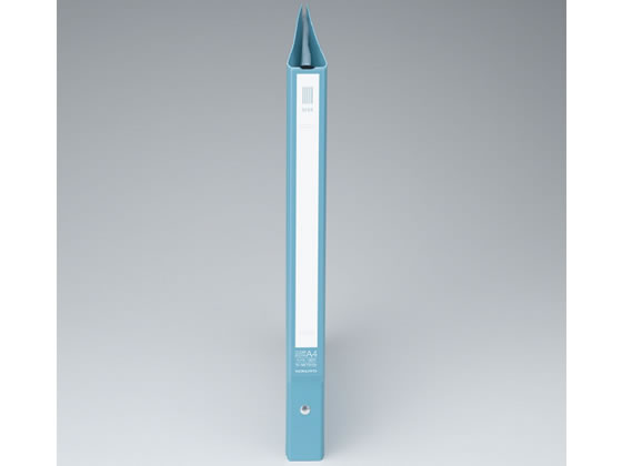 コクヨ クリヤーブック(NEOS)替紙式 ミドル A4 30穴 ターコイズブルー 1冊（ご注文単位1冊)【直送品】