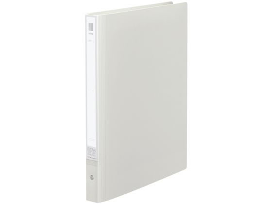 コクヨ クリヤーブック(NEOS)替紙式 ミドル A4 30穴 オフホワイト 1冊(ご注文単位1冊)【直送品】