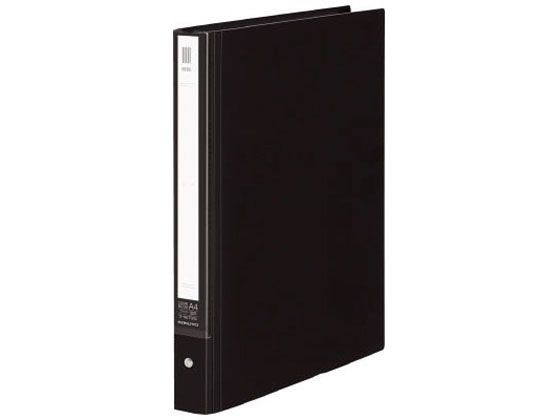 コクヨ クリヤーブック(NEOS)替紙式 ワイド A4 30穴 ブラック 1冊(ご注文単位1冊)【直送品】