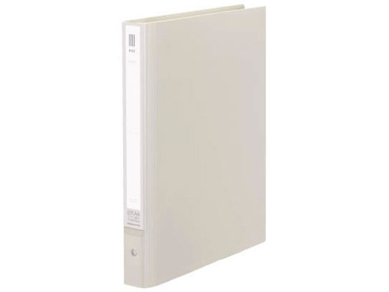 コクヨ クリヤーブック(NEOS)替紙式 ワイド A4 30穴 オフホワイト 1冊(ご注文単位1冊)【直送品】