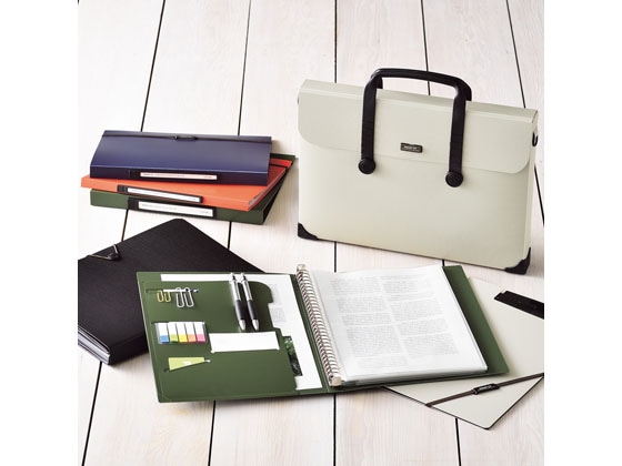 リヒトラブ SMART FIT クリヤーポケットリフィル A4タテ 30穴 10枚 1パック（ご注文単位1パック)【直送品】