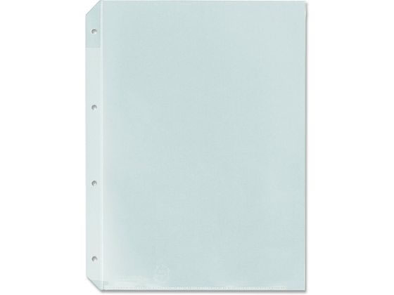 プラス クリアーホルダー4穴 A4タテ 10枚 FL-153HO 88-153 1束(ご注文単位1束)【直送品】