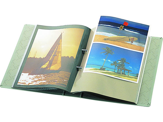 キングジム 透明ポケット A4タテ 2穴 10枚 103 1冊(ご注文単位1冊)【直送品】