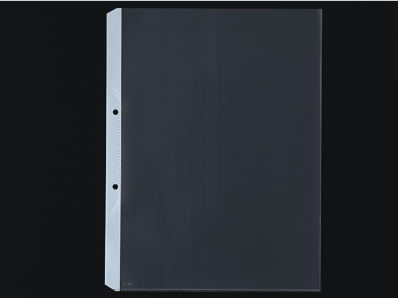 コクヨ A4リフィル ワイドオープンポケット 2穴 特厚口 20枚 1パック(ご注文単位1パック)【直送品】