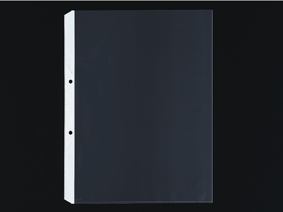 コクヨ A4リフィル ワイドオープンポケット 2穴 中厚口 20枚 1パック(ご注文単位1パック)【直送品】