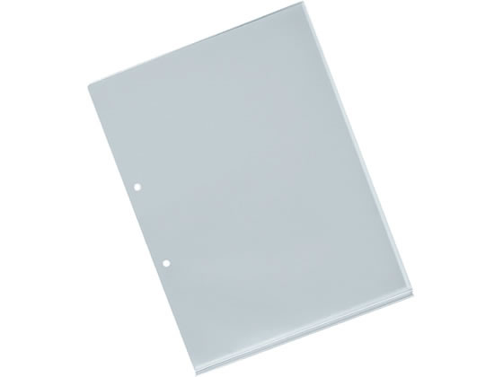 コクヨ ファイリングホルダー(2穴あき・マチ付)A4 10枚 フ-GHW750T 1パック(ご注文単位1パック)【直送品】