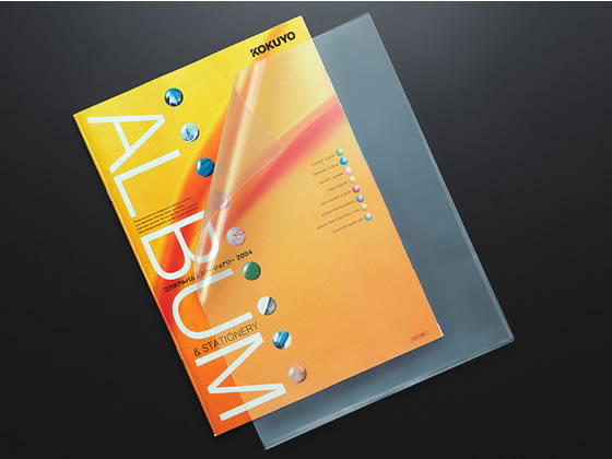 コクヨ ファイリングホルダー(2穴あき・マチ付)A4 10枚 フ-GHW750T 1パック(ご注文単位1パック)【直送品】