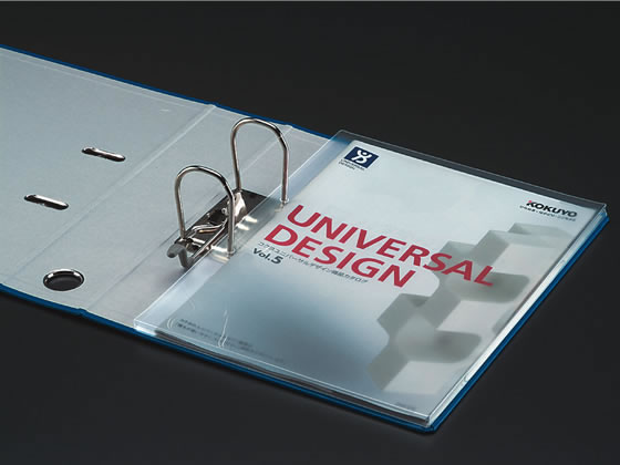 コクヨ ファイリングホルダー(2穴あき・マチ付)A4 10枚 フ-GHW750T 1パック(ご注文単位1パック)【直送品】