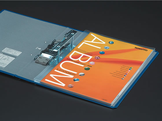 コクヨ ファイリングホルダー(2穴あき・マチ付)A4 10枚 フ-GHW750T 1パック(ご注文単位1パック)【直送品】