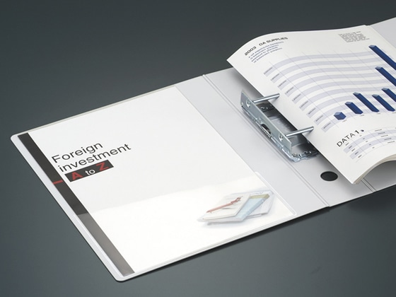 コクヨ ドキュメントポケット(ハーフタイプ)〈ideamix〉A6用 3片入 1袋（ご注文単位1袋)【直送品】