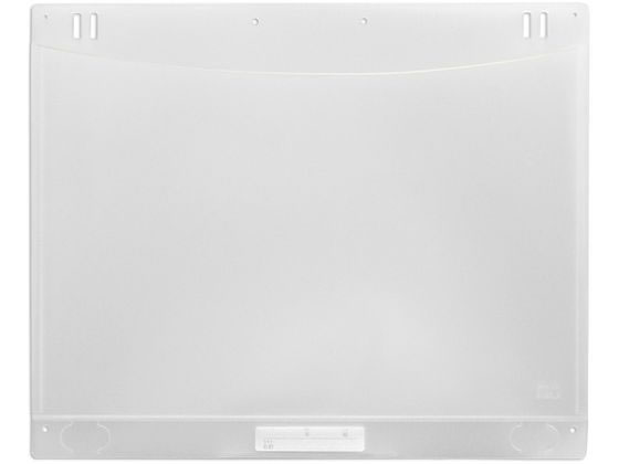 プラス 掲示用 高透明作品ホルダー 八ツ切ヨコ 10枚入 98028 1パック(ご注文単位1パック)【直送品】