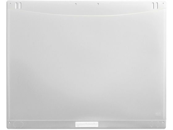 プラス 掲示用 高透明作品ホルダー 四ツ切ヨコ 10枚入 98029 1パック(ご注文単位1パック)【直送品】