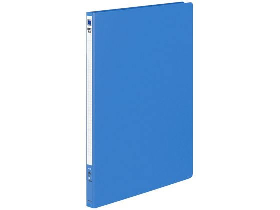 コクヨ レバーファイル〈MZ〉 A4タテ とじ厚10mm 青 フ-300NB 1冊(ご注文単位1冊)【直送品】