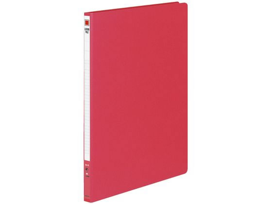 コクヨ レバーファイル〈MZ〉 A4タテ とじ厚10mm 赤 フ-300NR 1冊(ご注文単位1冊)【直送品】