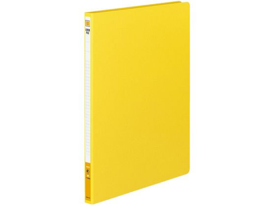 コクヨ レバーファイル〈MZ〉 A4タテ とじ厚10mm 黄 フ-300NY 1冊(ご注文単位1冊)【直送品】