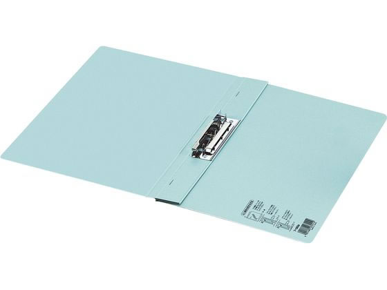 コクヨ レバーファイル〈フラットレバー〉(Z式) A4タテ とじ厚12mm 青 1冊(ご注文単位1冊)【直送品】