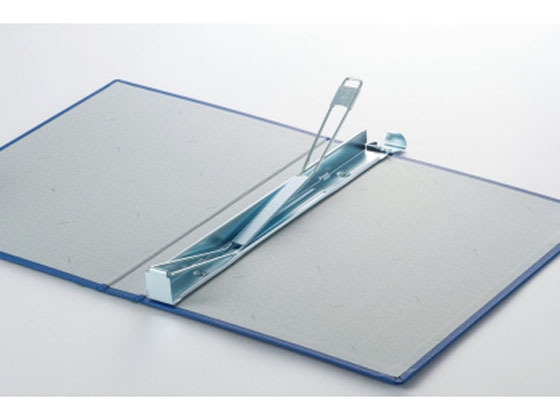 ライオン事務器 プレスファイル A4タテ とじ厚17mm FL-101 1冊(ご注文単位1冊)【直送品】