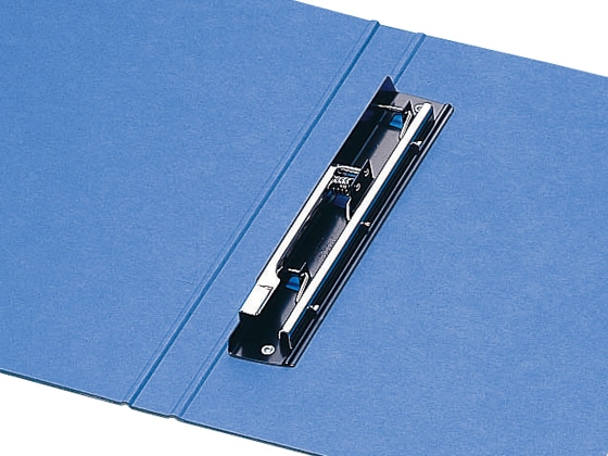 コクヨ ジャンボレバーファイル(Z式) A3ヨコ とじ厚15mm 青 1冊(ご注文単位1冊)【直送品】