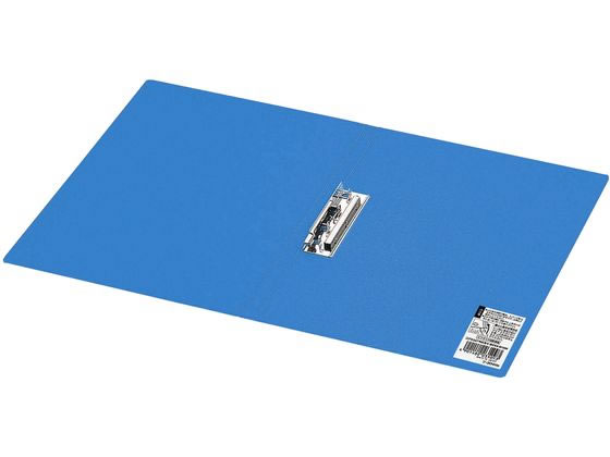 コクヨ レバーファイル〈MZ〉 B4タテ とじ厚10mm 青 10冊 1箱(ご注文単位1箱)【直送品】