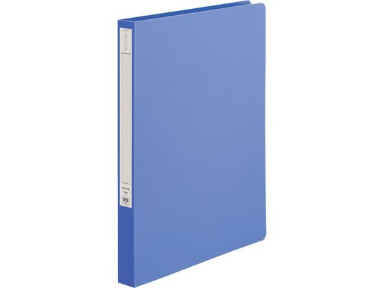 リヒトラブ パンチレスファイルHEAVYDUTY A4タテ 背幅25mm 藍 1冊（ご注文単位1冊)【直送品】