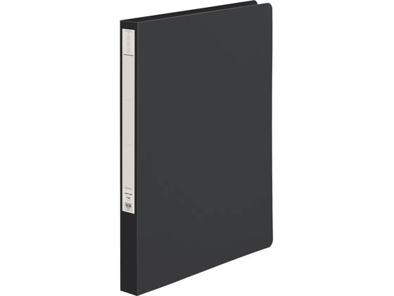 リヒトラブ パンチレスファイルHEAVYDUTY A4タテ 背幅25mm黒 1冊（ご注文単位1冊)【直送品】