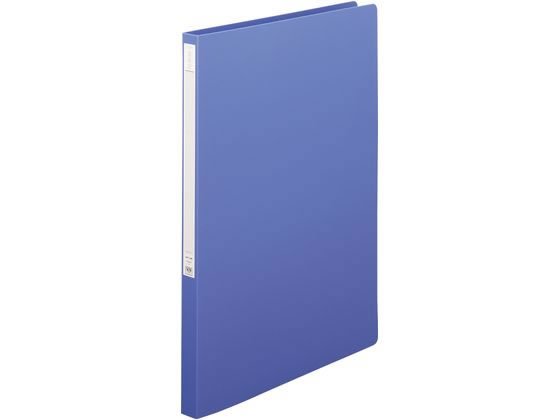 リヒトラブ パンチレスファイルHEAVYDUTY A3タテ 背幅25mm 藍 1冊（ご注文単位1冊)【直送品】