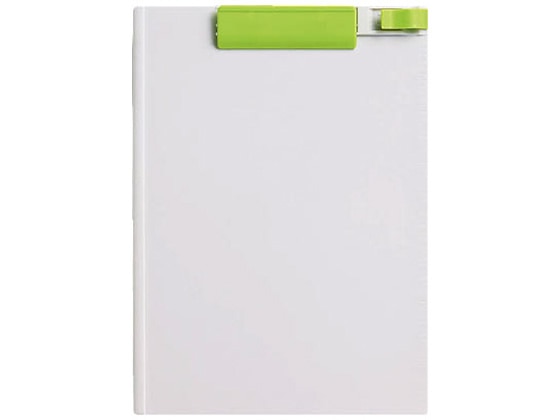 コクヨ クリップボード〈K2〉A4タテ 短辺とじ 黄緑 K2ヨハ-PS78YG 1枚（ご注文単位1枚)【直送品】