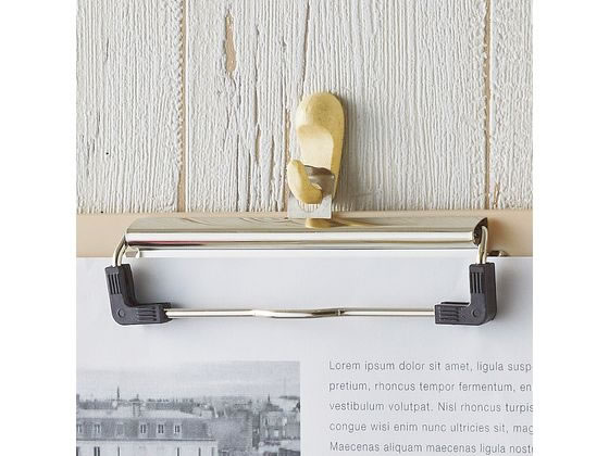 リヒトラブ 軽量クリップボード[抗菌] 黒 A2990-24 1枚（ご注文単位1枚)【直送品】