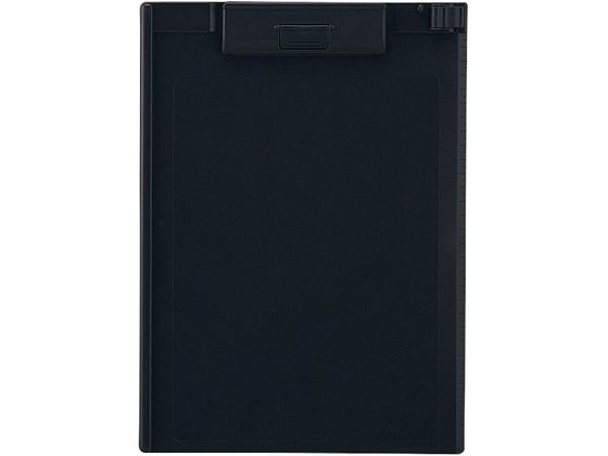 リヒトラブ クリップボード A4タテ 短辺とじ ブラック A-977U-24 1枚（ご注文単位1枚)【直送品】