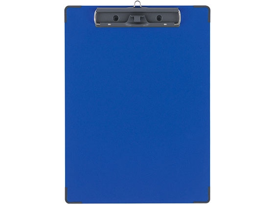 コクヨ 用箋挟B(クロス貼り・カラー)A4タテ 短辺とじ ブルー 1枚（ご注文単位1枚)【直送品】