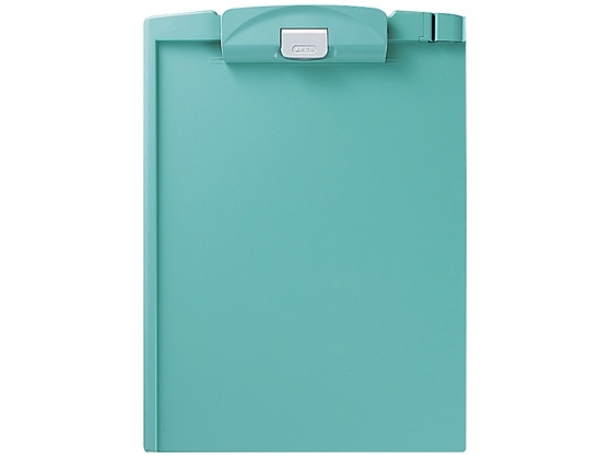 コクヨ クリップボードH A4タテ 短辺とじ 緑 10枚 ヨハ-H78G 1箱（ご注文単位1箱)【直送品】