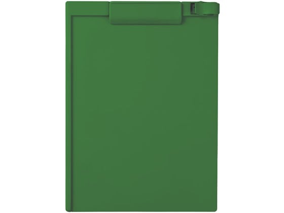 セキセイ クリップボード A4タテ 短辺とじ グリーン SSS-3056P-30 1枚（ご注文単位1枚)【直送品】