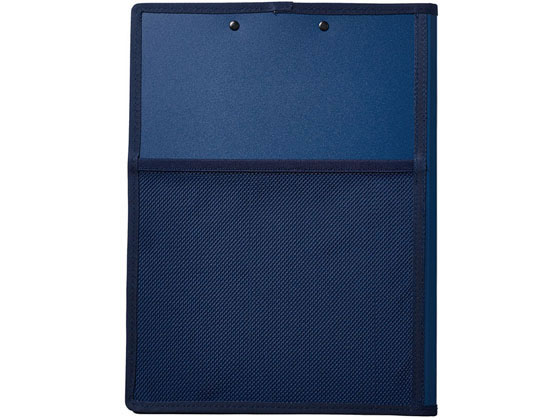 キングジム オールインクリップボード(カバー付)A4 短辺とじ 青 5995 1枚（ご注文単位1枚)【直送品】