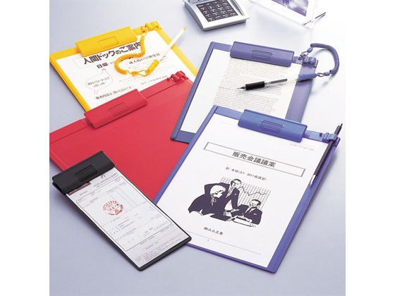 リヒトラブ クリップボード A3タテ 短辺とじ ブルーバイオレット 1冊（ご注文単位1冊)【直送品】