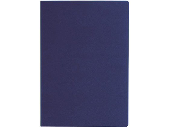 セキセイ クリップファイル〈ダブル〉発泡美人 A4 ネイビーブルー 1冊（ご注文単位1冊)【直送品】