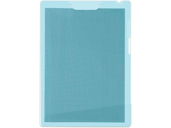 プラス クリップ付ボードホルダー・カモフラージュ ブルー FL-130CH 1冊（ご注文単位1冊)【直送品】