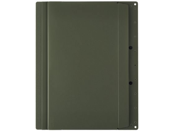 コクヨ A3とA4を選んで使えるクリップボード カーキ ヨハ-WR50G 1冊(ご注文単位1冊)【直送品】