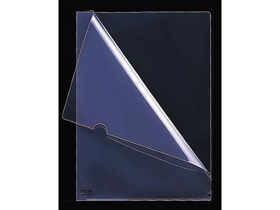 リヒトラブ カラークリヤーホルダー B4タテ クリスタル 5枚 F-78B-25 1パック(ご注文単位1パック)【直送品】