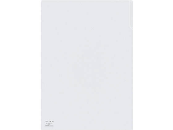 コクヨ クリヤーホルダー(透明) PP B4 5枚 フ-T754 1パック(ご注文単位1パック)【直送品】