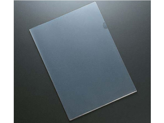 コクヨ クリヤーホルダー〈スーパークリヤー10〉A3 透明 5枚 1パック(ご注文単位1パック)【直送品】