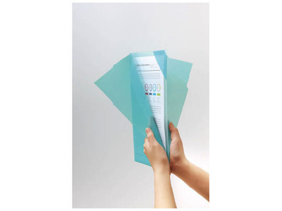 コクヨ ハードクリヤーホルダー〈モッテ〉A4 ライトピンク フ-LMD750LP 1枚（ご注文単位1枚)【直送品】