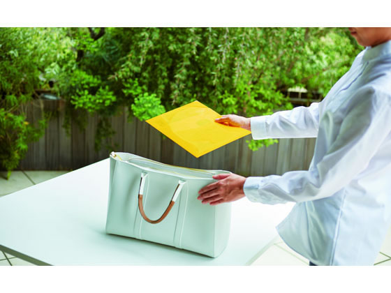 コクヨ ハードクリヤーホルダー〈モッテ〉A4 黄 フ-LMD750Y 1枚（ご注文単位1枚)【直送品】